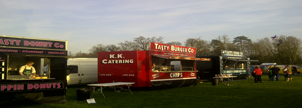 kk catering food court at dubaid in bristol