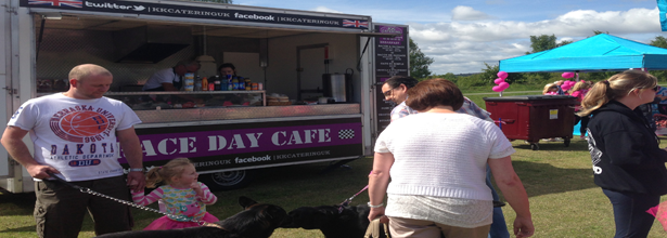 Race day cafe at race for life