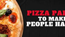 Pizza Party to Make People Happy